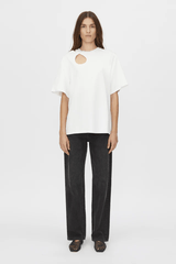 Noa Denim Jean Soft Black by Camilla and Marc, relaxed low-rise with tapered leg, a chic staple perfect for trendy, laid-back dressing year-round.