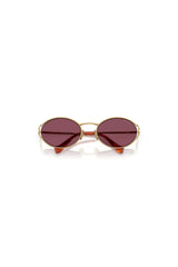 MU 52YS Gold W/ Dark Violet