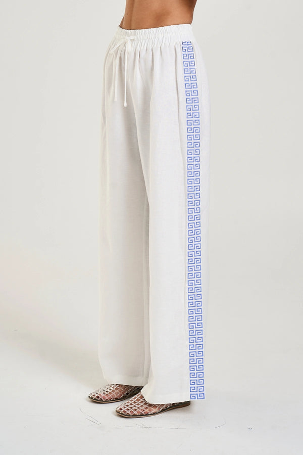 Wide Leg Pant Sol Script