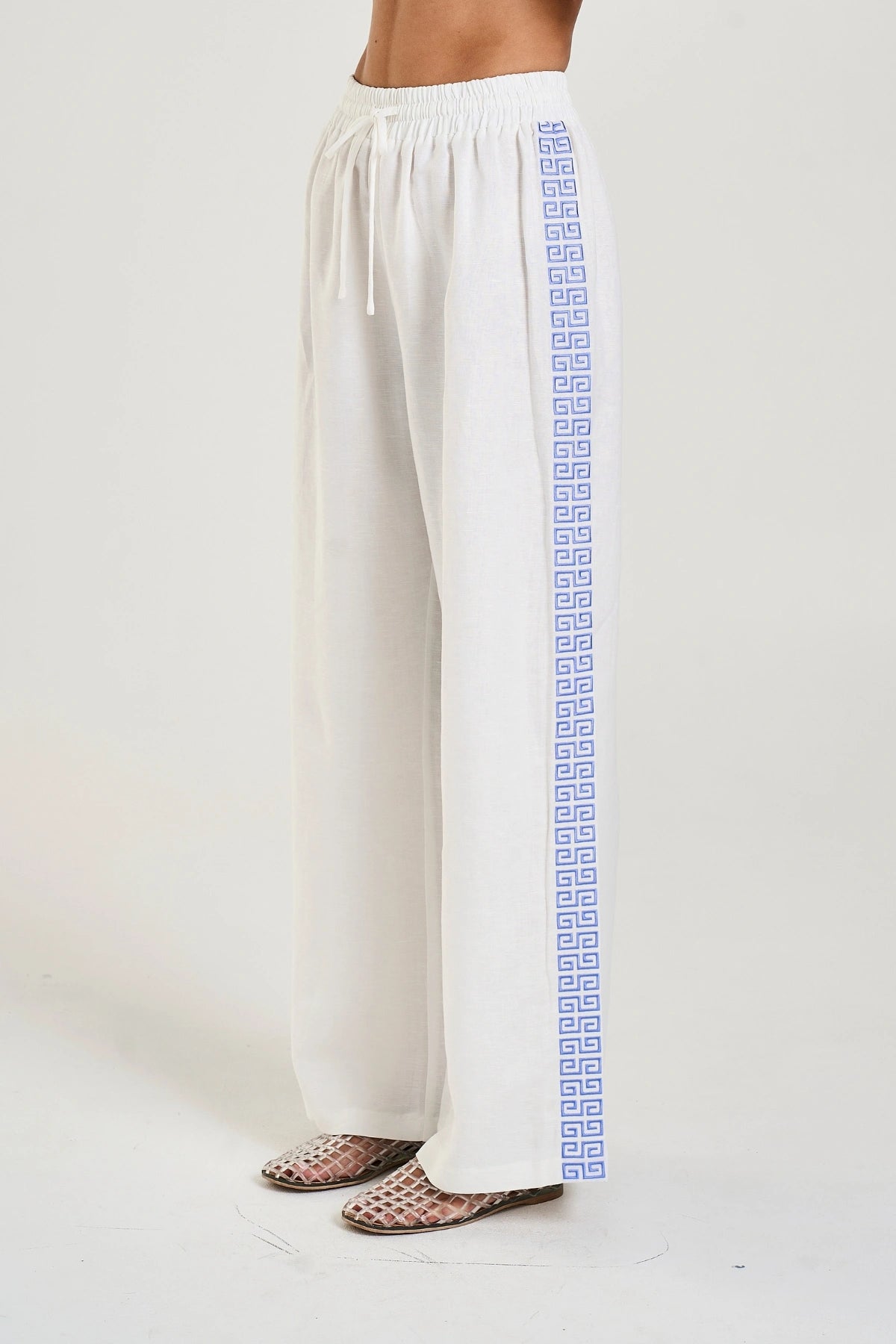 Wide Leg Pant Sol Script