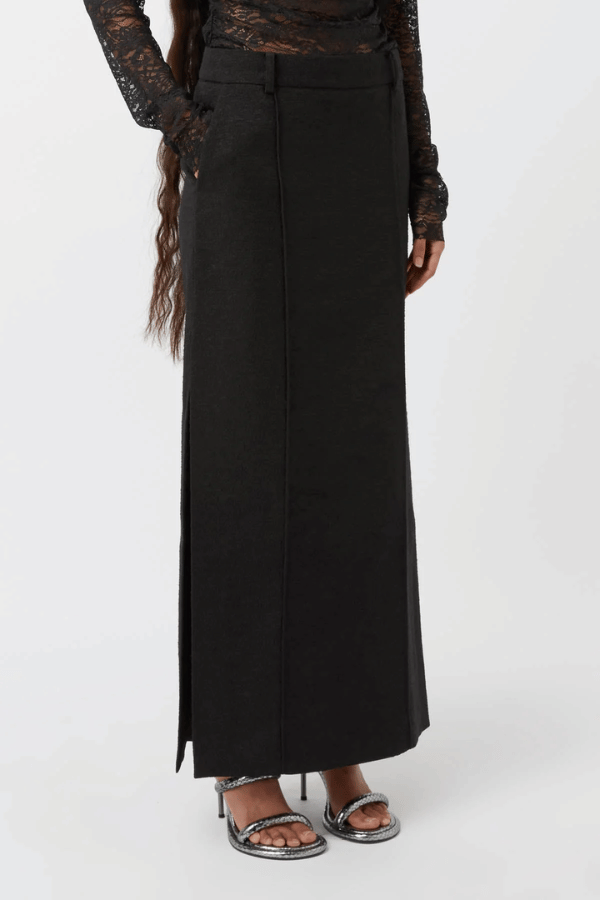 Camilla and Marc | Rossa Maxi Skirt Black | Girls with Gems