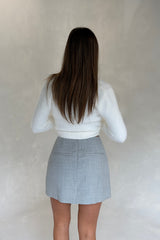 Kai Cardigan White