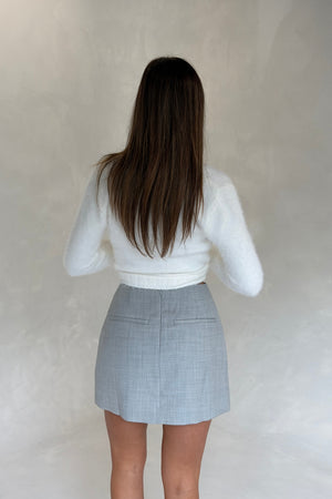 Kai Cardigan White