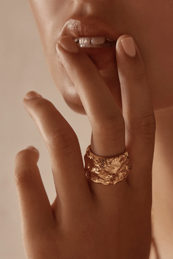 Amber Sceats | Florie Ring | Girls With Gems
