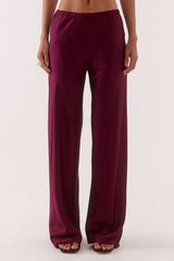Blake Bias Pant Blackberry
