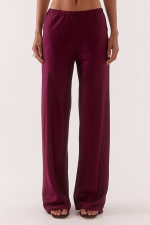 Blake Bias Pant Blackberry