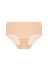 Nakey Underwear | Nude Invisible High Waisted Brief | Girls With Gems