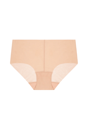Nakey Underwear | Nude Invisible High Waisted Brief | Girls With Gems