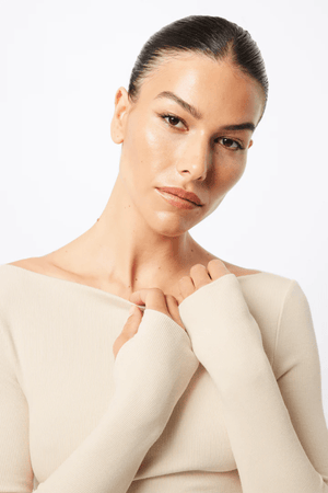 Mossman | Camden Top Natural | Girls with Gems