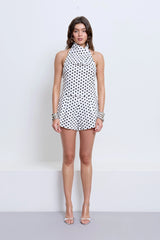 Hallie Short Polka Dot