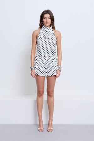 Hallie Short Polka Dot
