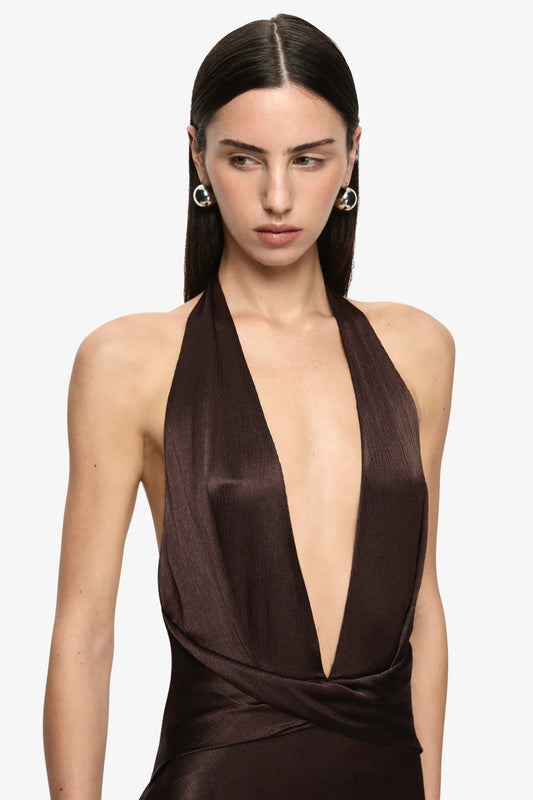 Irina Maxi Dress Espresso