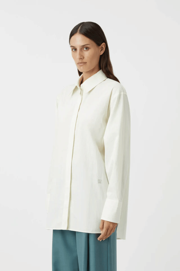 Camilla and Marc | Ridley Shirt Cream | Girls With Gems