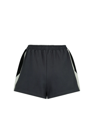 Araminta James | Parisienne Track Short Noir | Girls with Gems