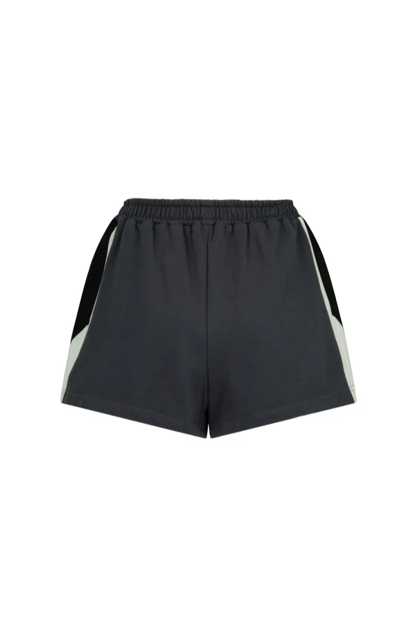 Araminta James | Parisienne Track Short Noir | Girls with Gems