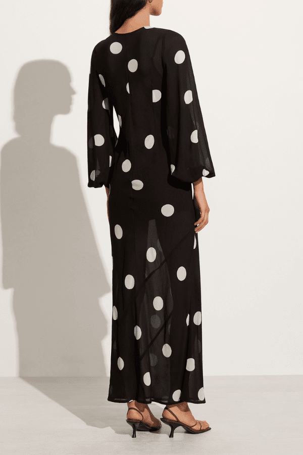 H&m polka 2025 dot wrap dress