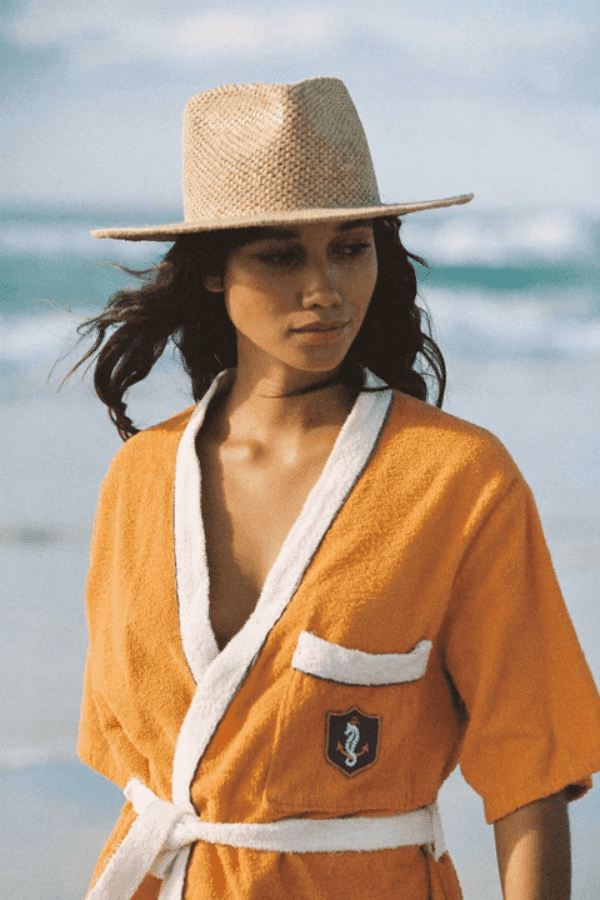 Lack of Color | The Inca Fedora Pineapple Stitch Natural | Girls with Gems