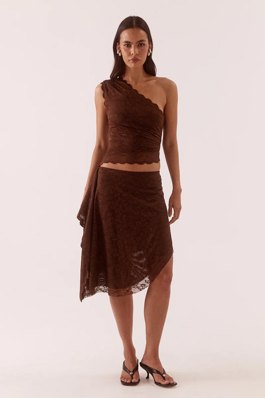 Harper Top Chocolate