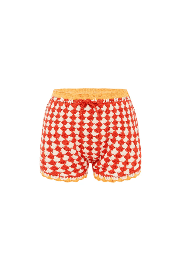 It’s Now Cool | The Crochet Shortie Conmigo | Girls with Gems