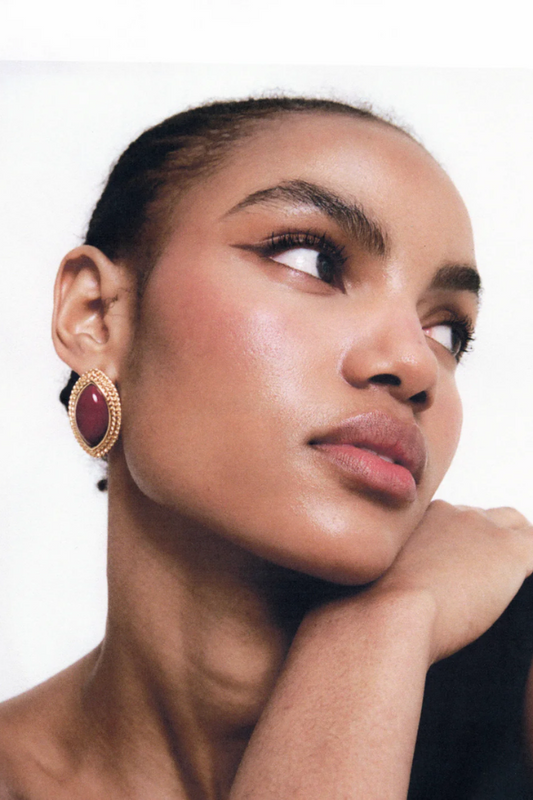 Heaven Mayhem | Wine Earrings | Girls with Gems
