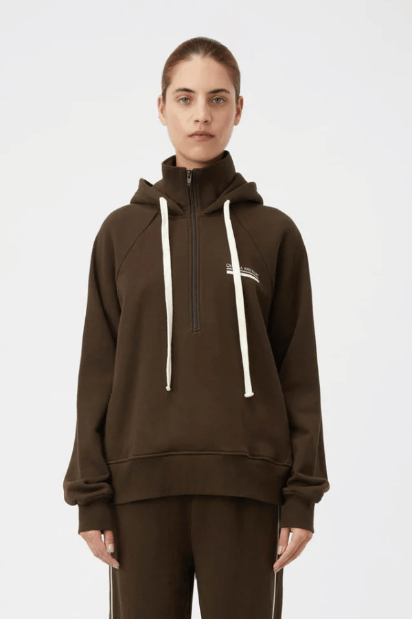 Camilla and Marc | Canton Hoodie Coffee | Girls With Gems