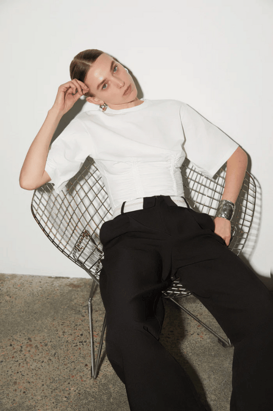 Misha | Owen Pants Black Girls With Gems