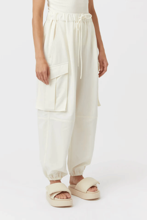 Camilla And Marc | Archer Cargo Pant Cream | Girls With Gems