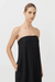 Camilla And Marc | Honora Strapless Dress Black | Girls With Gems