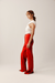 Marle | Coco Pant Vermillion | Girls with Gems