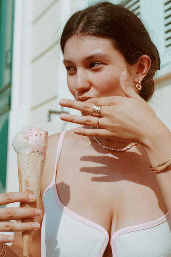 Avant Studio | Matisse Ring | Girls With Gems