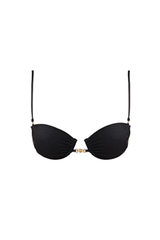 Sommer Swim | Harper Top Nero | Girls With Gems