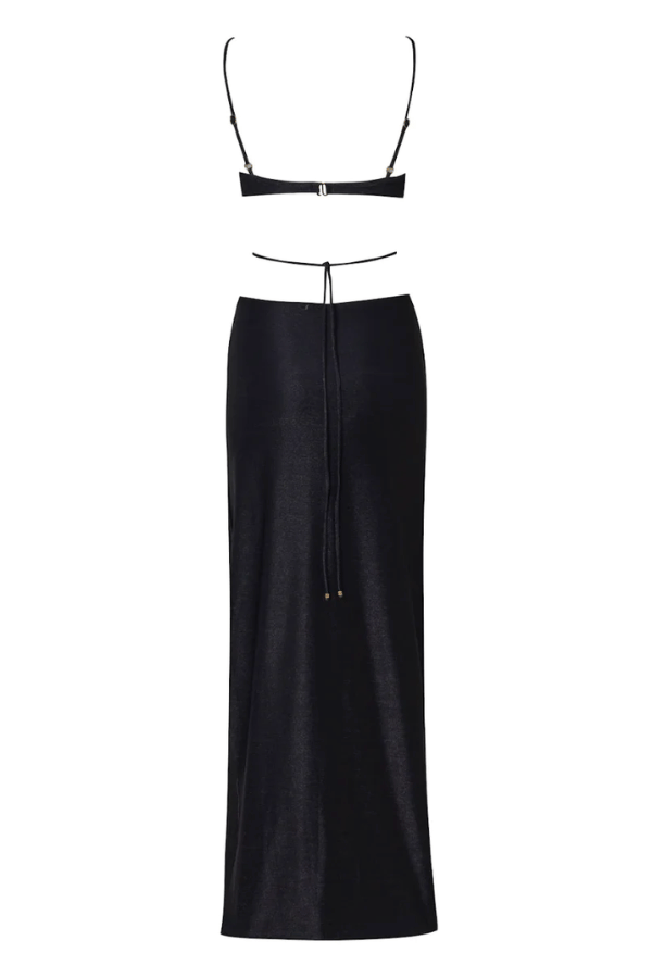 Amaral Dress Obsidian Baobab Girls With Gems