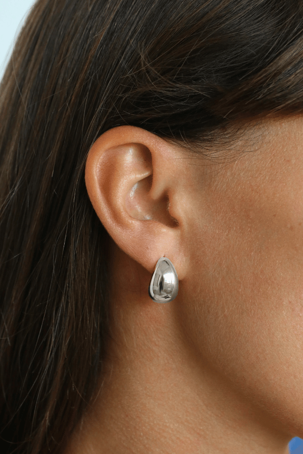 Avant Studio | Noemi Earrings Silver | Girls With Gems