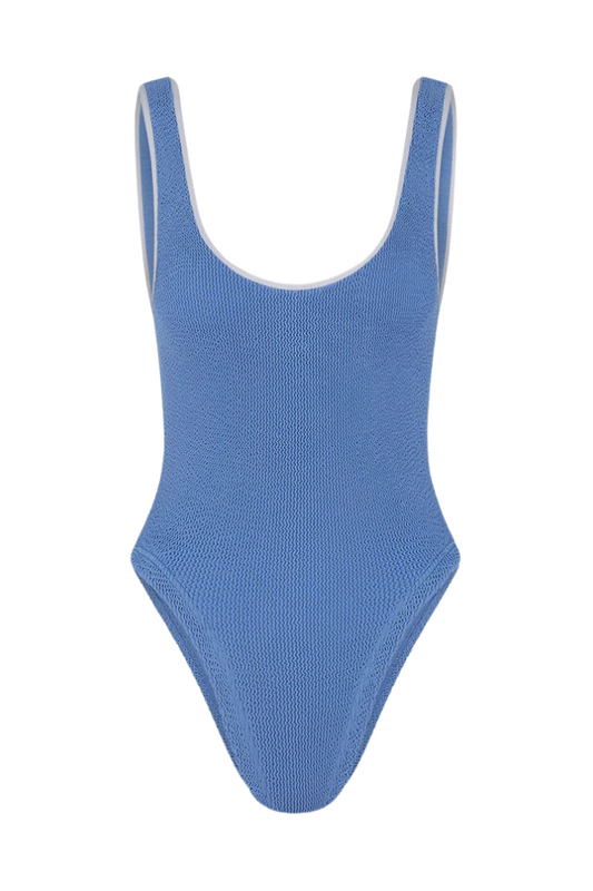 Hunza G | Faye Swim Cornflower | Girls with Gems