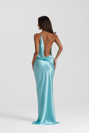 Gabi Gown Turquoise