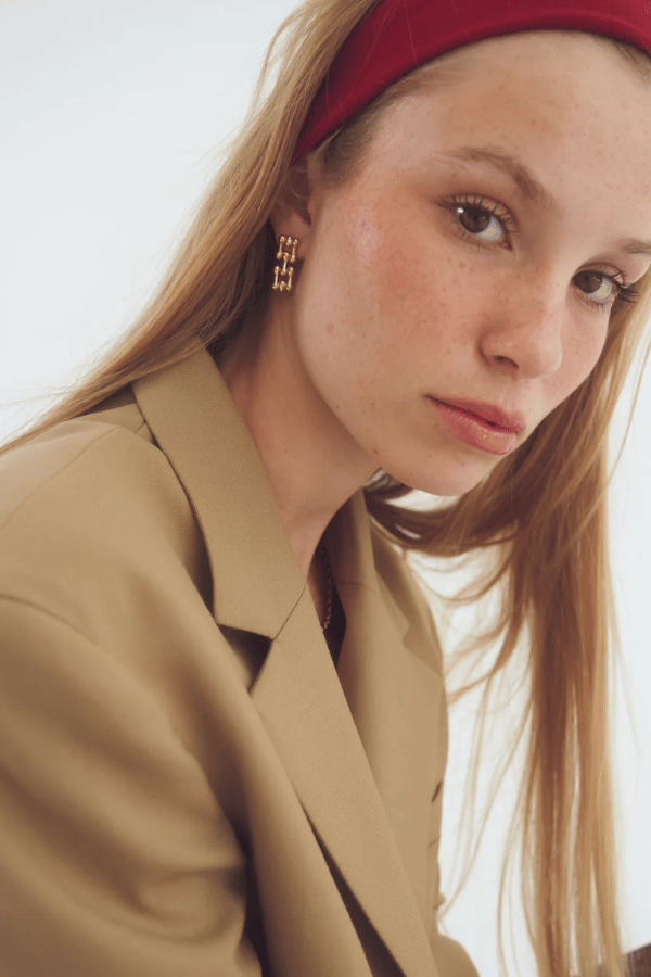 Avant Studio | Persephone Earrings Gold | Girls With Gems