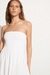 Faithfull The Brand | Madella Midi Dress White | Girls with Gems