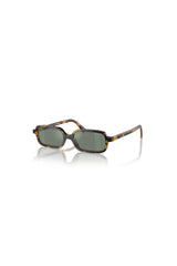 MU 11ZSF Honey Havana W/Green