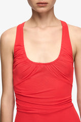 Alyna Racer Top Flame