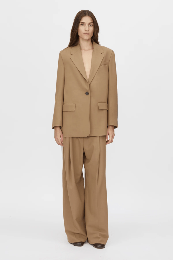 Camilla and Marc | Balsam Pant Camel | Girls with Gems