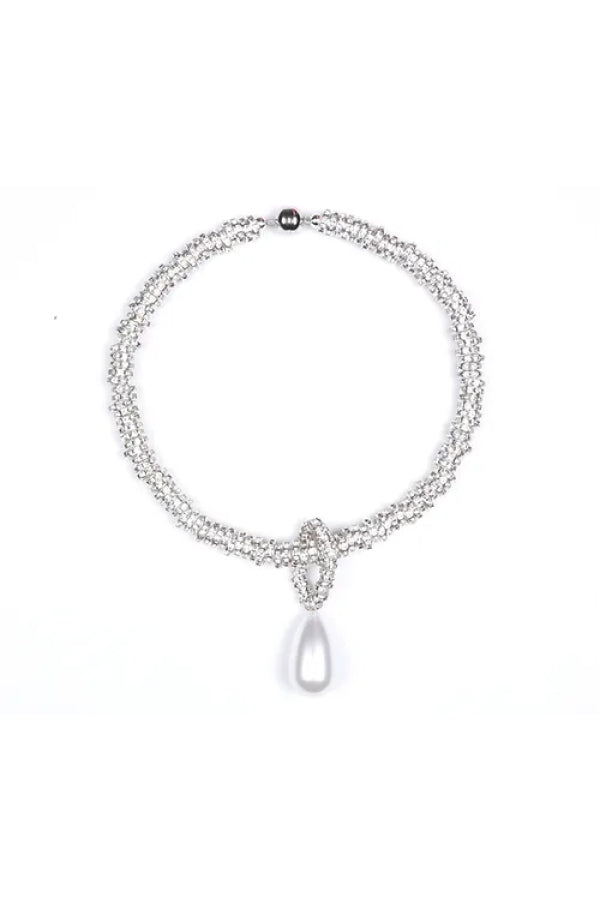 Shop Julietta | Pearl Drop Necklace | Girls with Gems