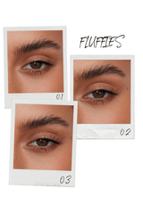 Cluster Fluffies 0.2 by OWN Beauty Essentials, natural-looking cluster lashes with C curl, fine flexible band, and subtle volume. Vegan-friendly, cruelty-free, and easy to apply.