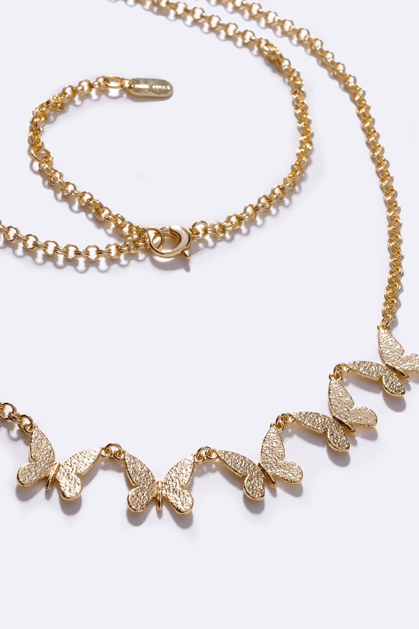 Emma Pills | Fairy Nights Belt Gold Fearless Finish | Girls with Gems