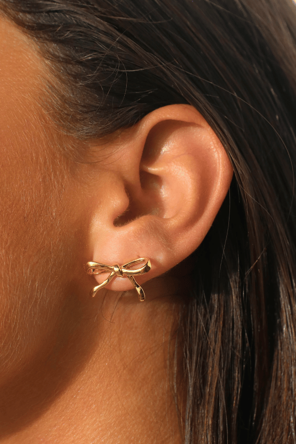 Avant Studio | Lulu Earrings Gold | Girls With Gems