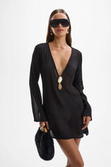 Lulu Moonstone Dress Black