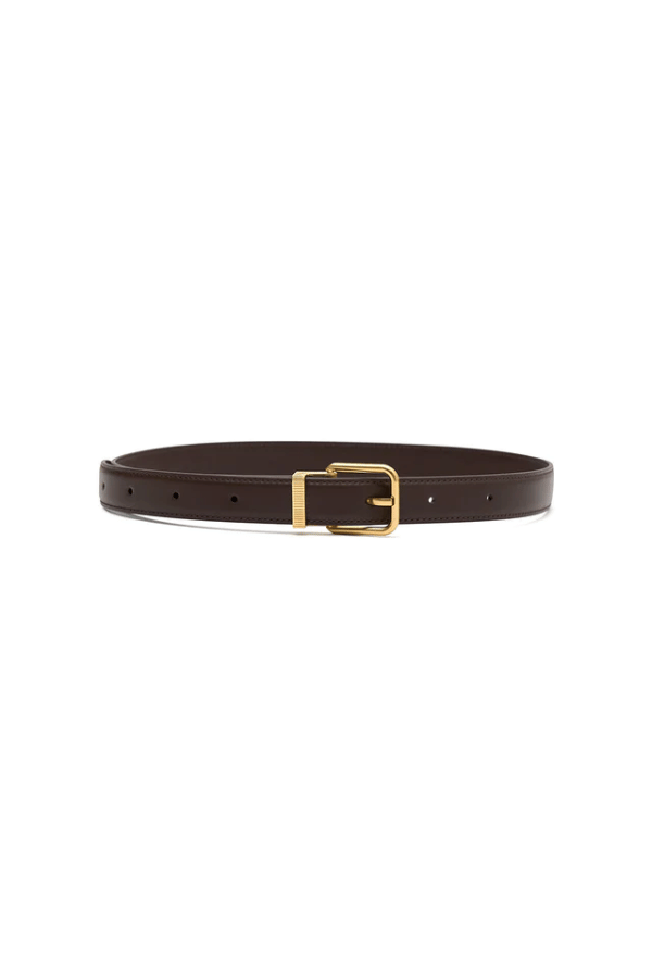 Camilla And Marc | Emersyn Belt Black with Gold | Girls With Gems