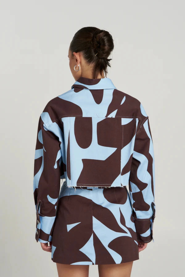 Cropped Shacket Mirage