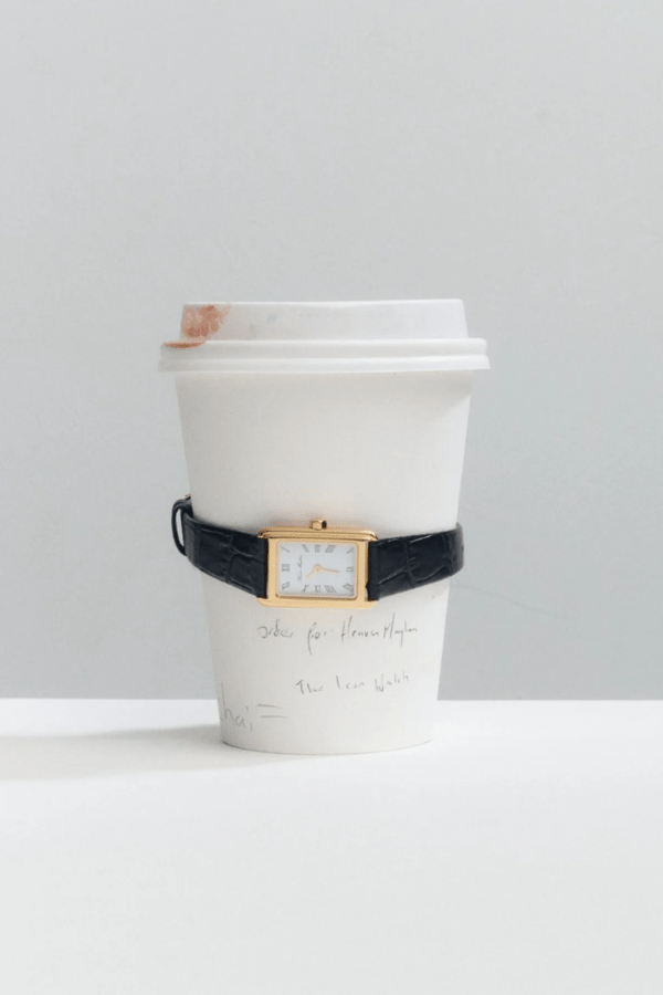 Heaven Mayhem | Icon Watch Gold/black | Girls with Gems