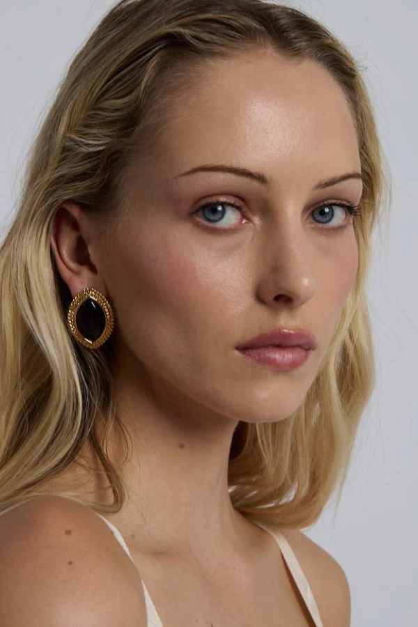 Heaven Mayhem | Noir Earrings | Girls with Gems