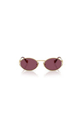 MU 52YS Gold W/ Dark Violet